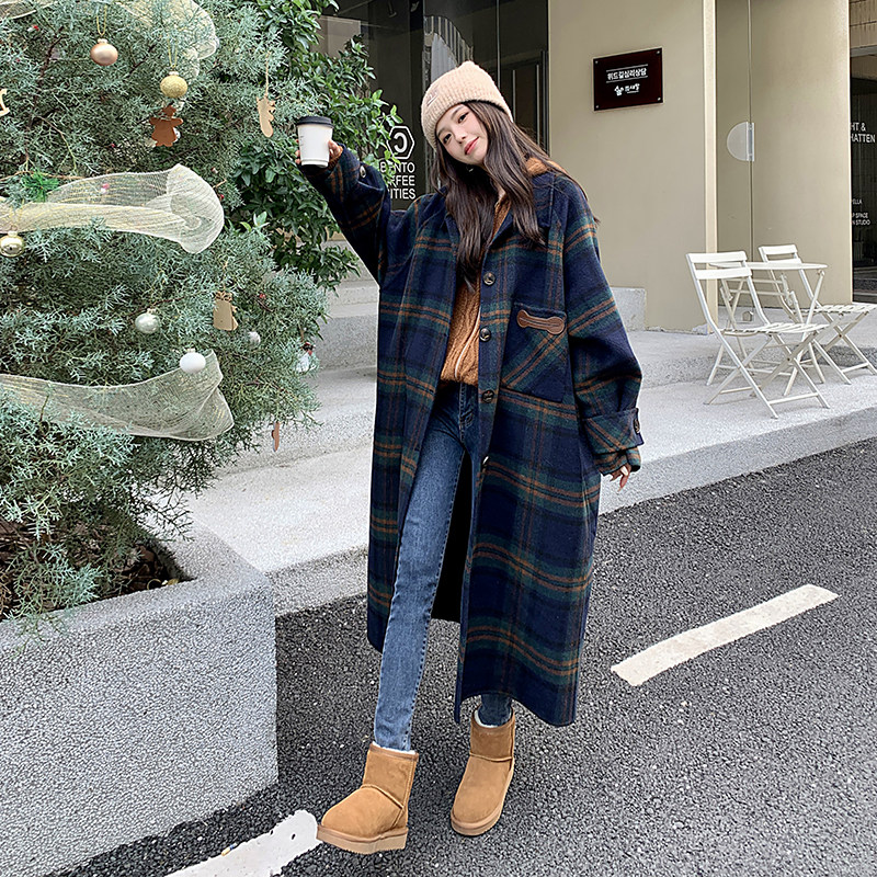 现货25冬款双面呢大衣2D152-3036-P295K429,女装毛呢外套,2D152