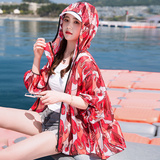 2025夏季防晒服短款休闲RF2C290-P75-K128，女装防晒衣，2C290