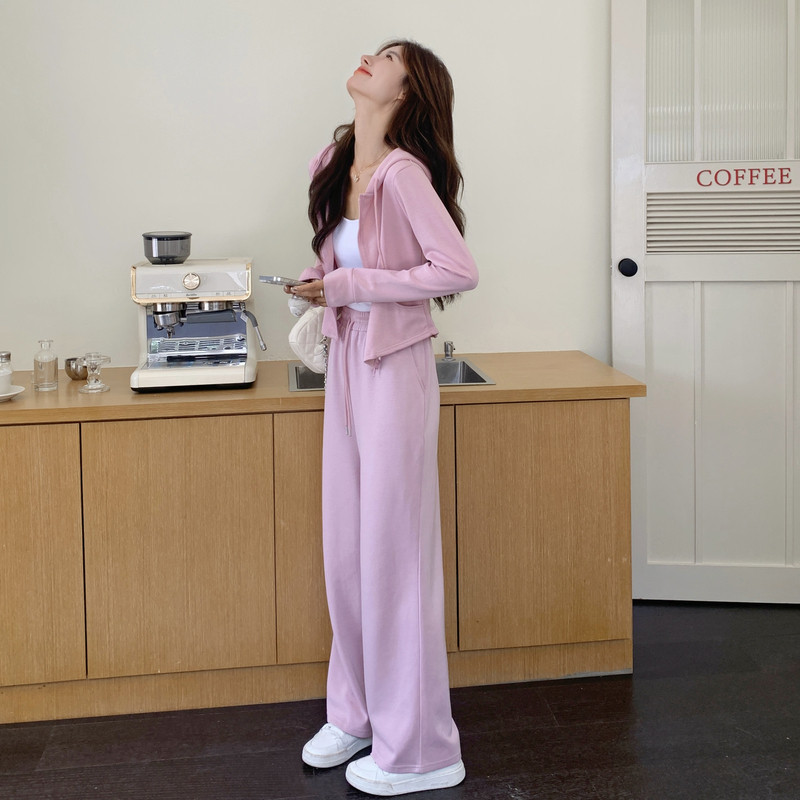 【新款现货】减龄休闲运动套装088-7759P175K248,女装套装/套裙,2C088