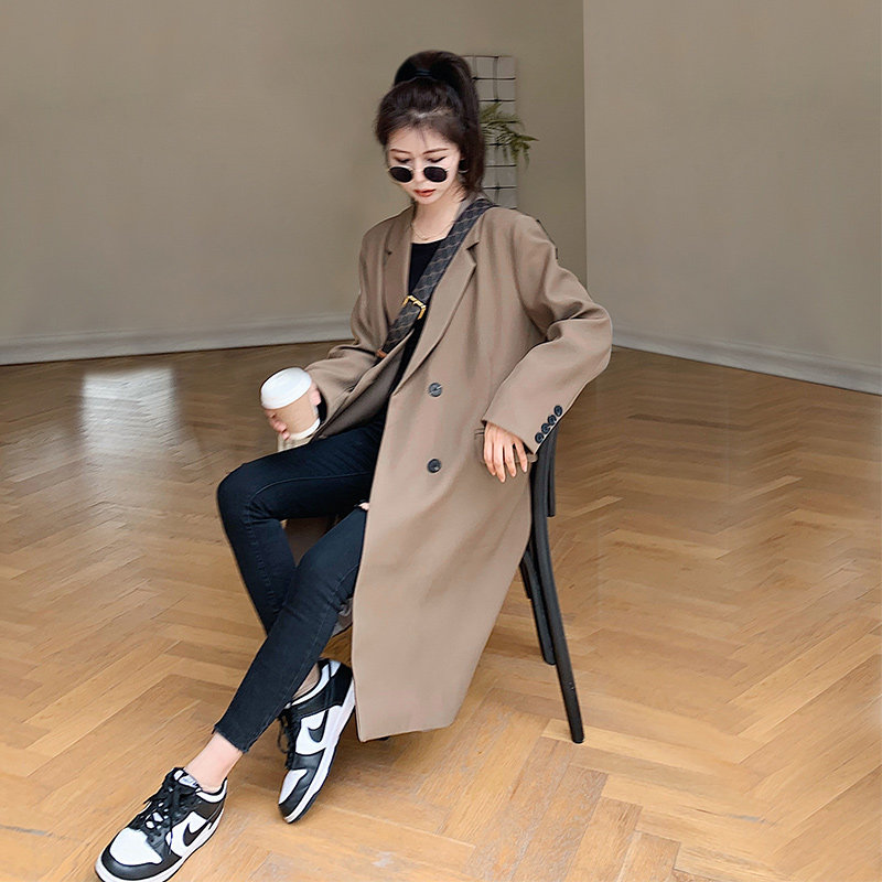 女装 女士精品 风衣 607728353图片
