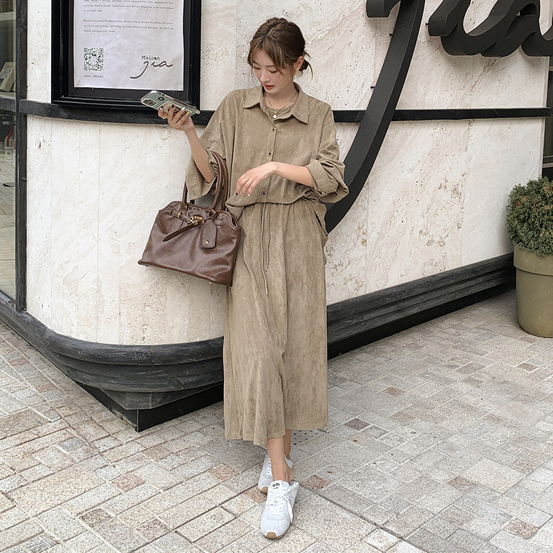 现货衬衫+背心+半身裙气质高级感三件套2C206-L26-P185-K248,女装套装/套裙,2C206