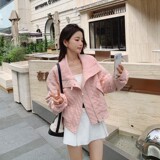 【新品档口现货】2025秋装女装休闲风衣外套266，女装风衣，2C266