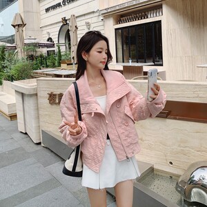【新品 档口现货】2025秋装女装休闲风衣外套266图片