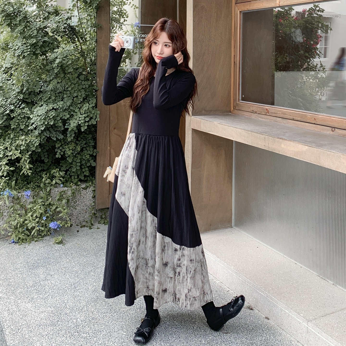 大货已出新品数据好百搭连衣裙C258-2653P135K198,女装连衣裙,2C258