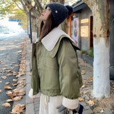 2025冬装主推两色毛内胆派克服2645P195K298，女装派克服，2C103
