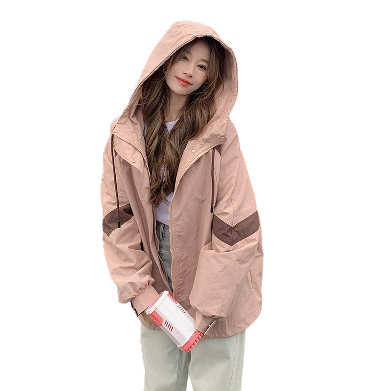 【秋款现货】百搭冲锋衣外套088-6607p135控188,女装短外套,2C088