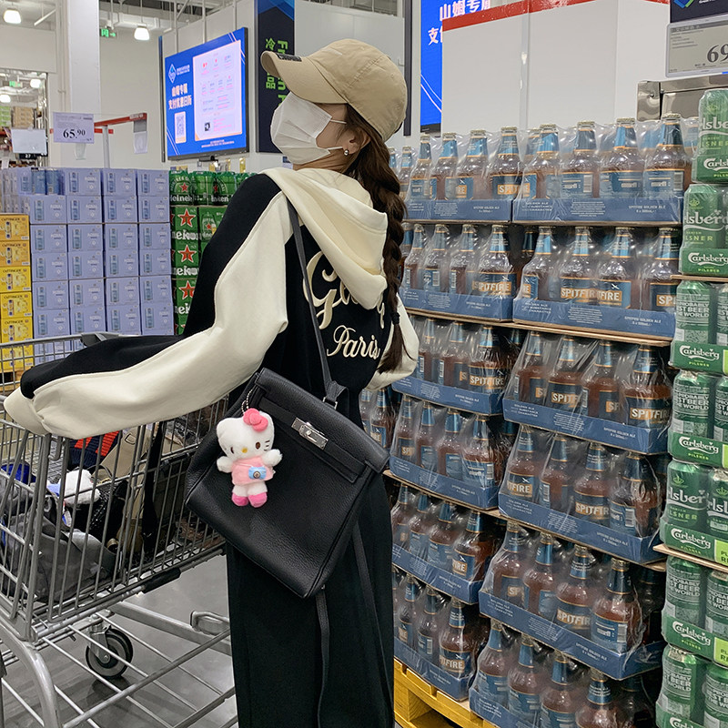 大量现货买家春装新款休闲刺绣戴帽连衣裙098-8929P155K218,女装连衣裙,2C098