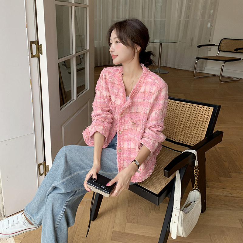 2026年秋小香风外套2C066-2611-P135-K188,女装短外套,2C066