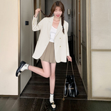 新品已出货！！！高级感廓形西装2C127-8818-P130-K188，女装西装，2C127