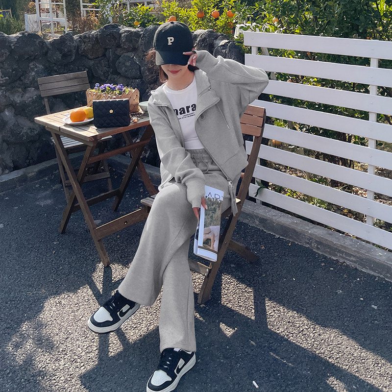 现货【春@上新】028P145-K2282025春季新款卫衣+裤子两件套装,女装套装/套裙,2C037