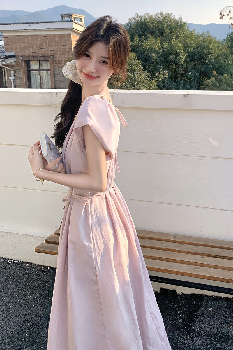 【现货】法式连衣裙女2025夏季新款女装2C227/2518/P130K178,女装连衣裙,2C227