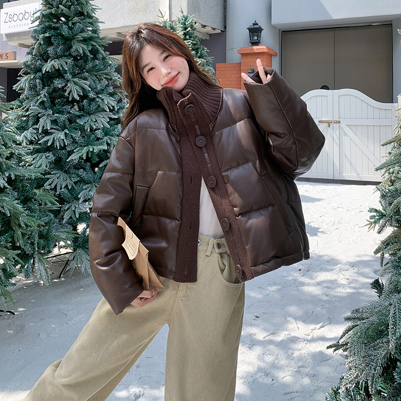 现货主推韩系白鸭绒外套宽松小个子羽绒服2C057-9649-P235-K348,女装羽绒服,2C057
