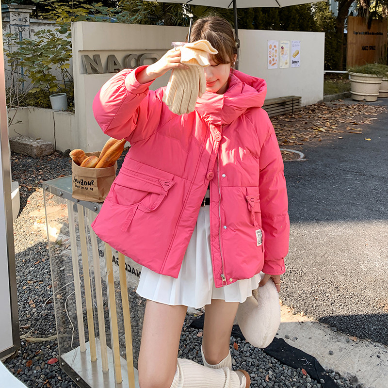 现货~~！！白鸭绒90绒连帽羽绒服2C262P275,女装羽绒服,2C262