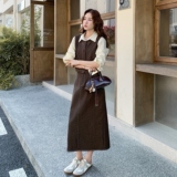 【现货】韩版气质百搭显瘦咖色三件套2C212-G167-P185-K278，女装套装/套裙，2C212