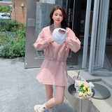 【现货】流量款小香风粉色套装088-8811P155K228，女装套装/套裙，2C088