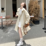 大货出退货率低高品质风衣外套C258-2645P155K228，女装风衣，2C258