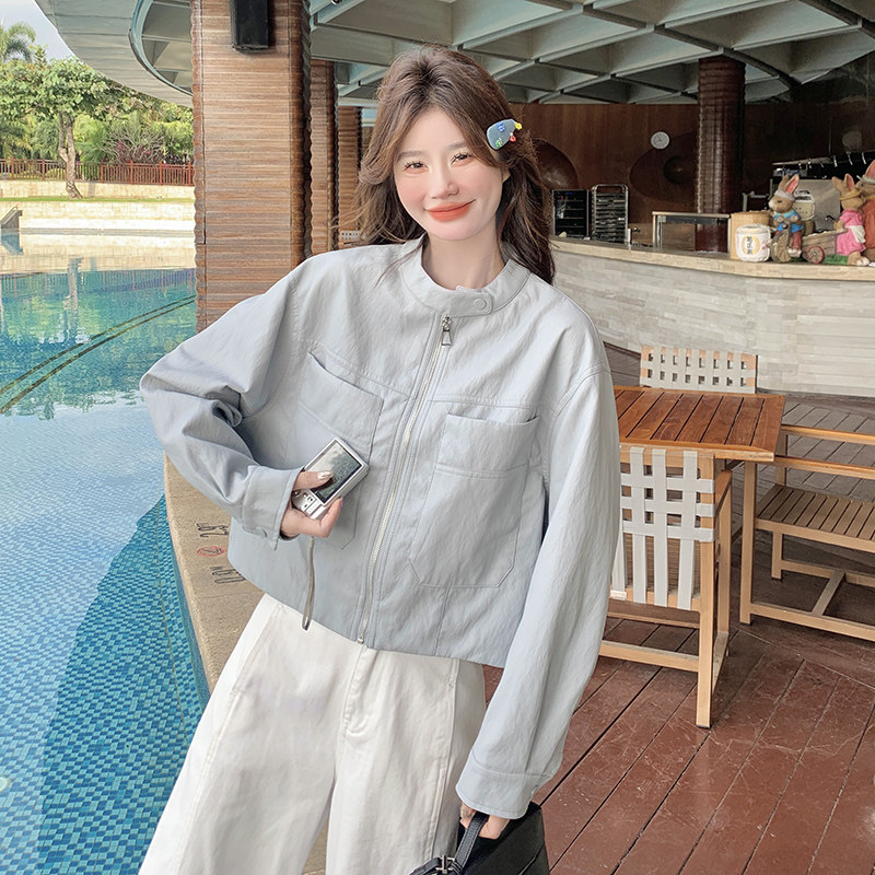 【现货】有买家秀蛋白皮衣2C301-8619-P145-K218,女装皮衣,2C301