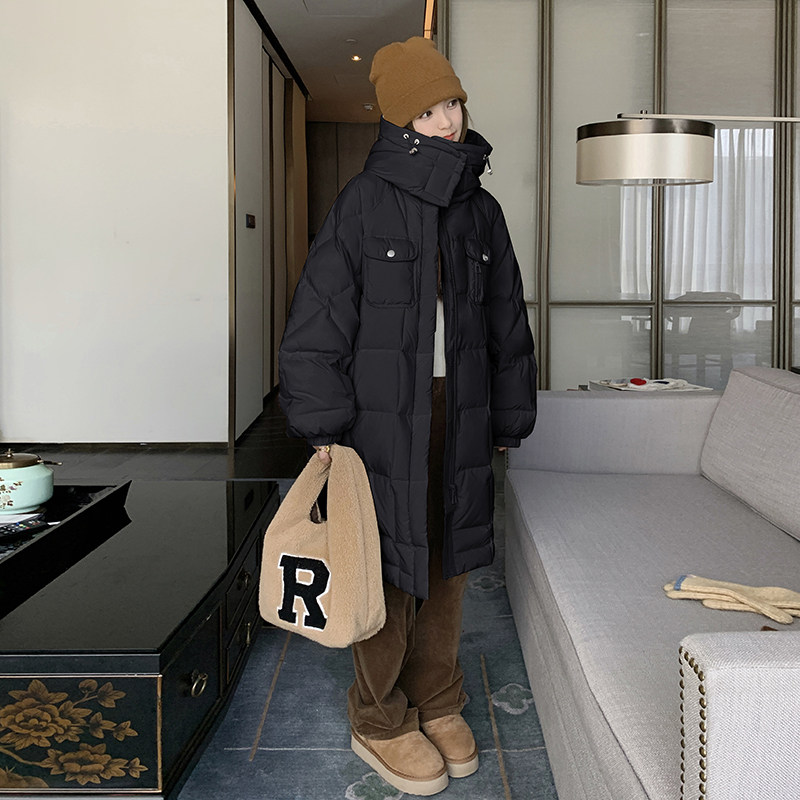 【新款已出货】时尚连帽轻暖羽绒服C161-6180-P375-K498,女装羽绒服,2C161