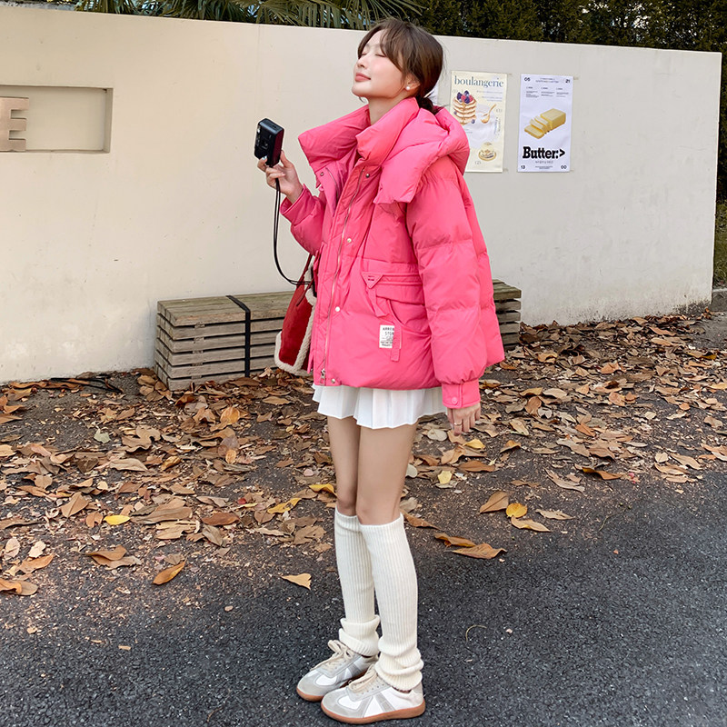 现货~~！！白鸭绒90绒连帽羽绒服2C262P275,女装羽绒服,2C262