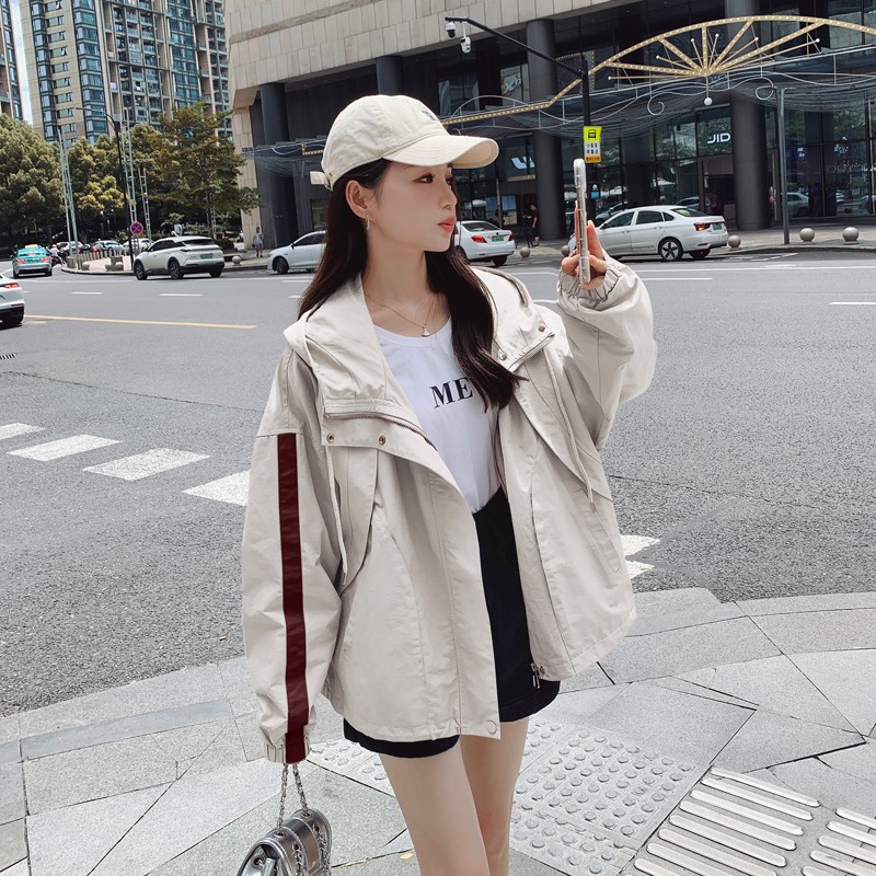 【新品 档口现货】2025女装秋装休闲风衣外套266图片