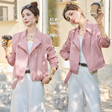 新品现货美拉德麂皮绒外套女短款复古时髦1C115-7701-P125-K258，女装短外套，吾爱衣