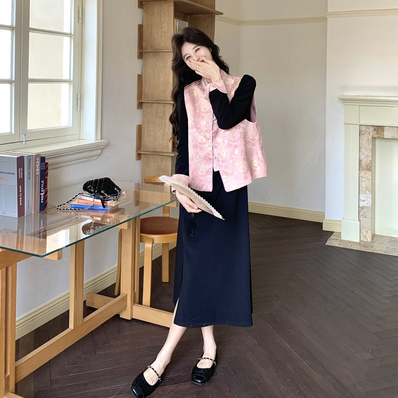已出货春季时尚风两件套2C098-2608P165K268,女装套装/套裙,2C098