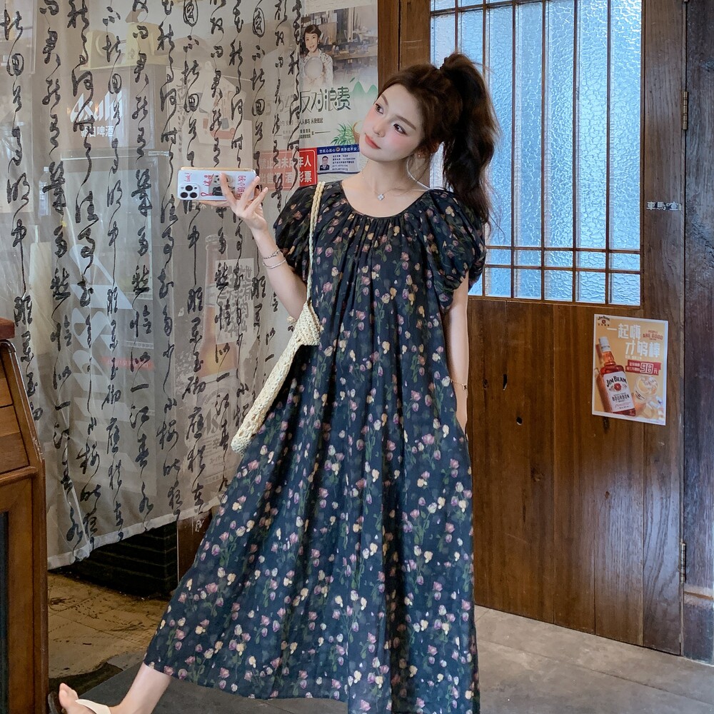 新款——百搭气质微胖显瘦设计师款出门精品女装连衣裙,女装短外套,2C222
