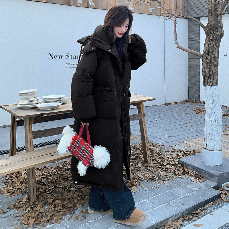 【现货】360克新标90加厚保命羽绒服D598P475K698,女装羽绒服,2D008