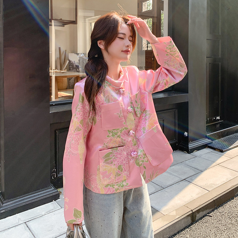 现货 新款 2026春季新款新中式小香外套2C230-2315P155K238图片