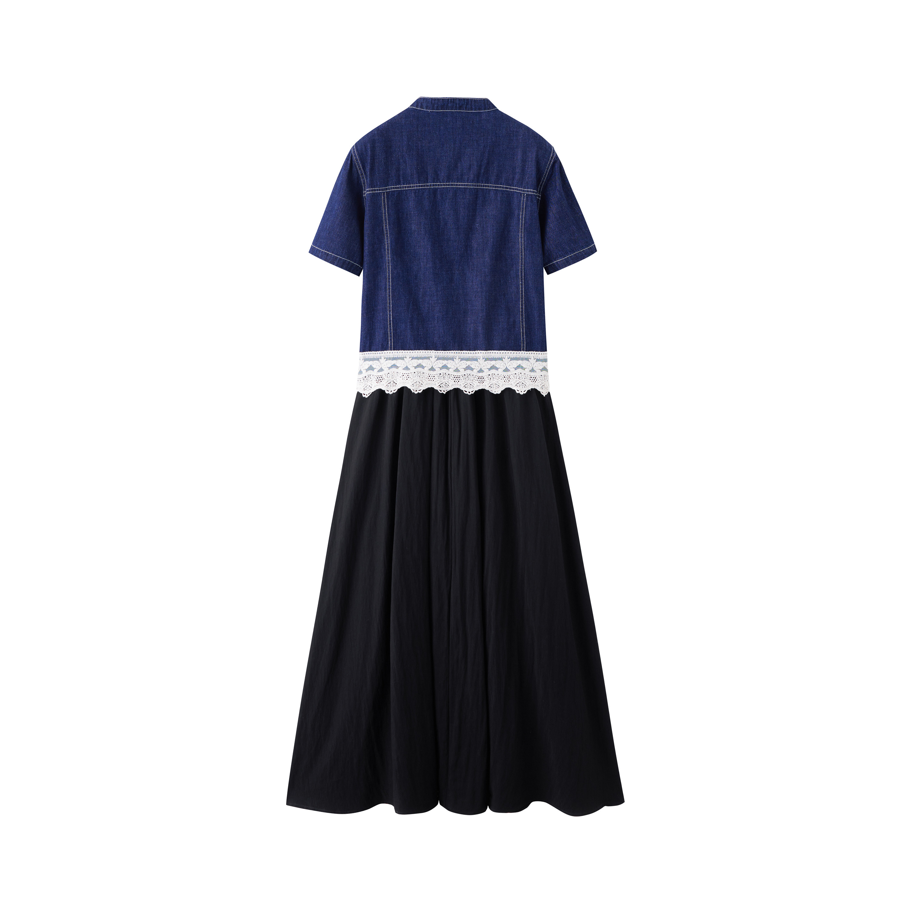 【现货】时髦短袖牛仔外套+吊带裙两件套1C042-P195-K265,女装套装/套裙,安在秀（1C042）