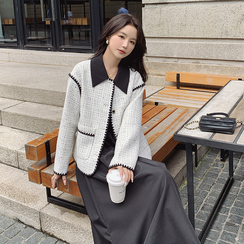 【现货】小香风外套088-8803P145K198,女装短外套,2C088