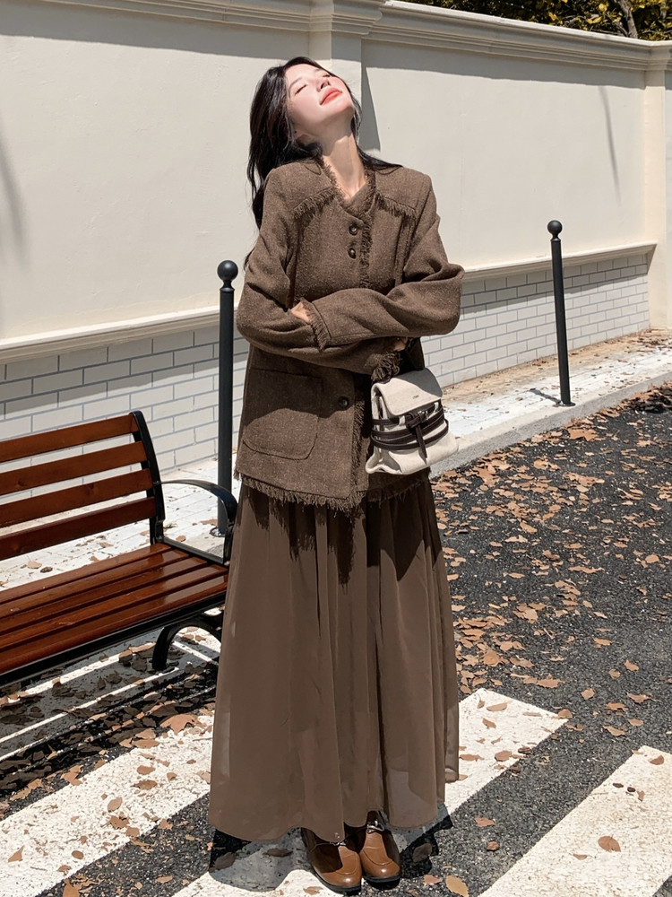 秋冬款女装女士精品套装时尚套装2D013-2615-P255-K339,女装套装/套裙,2D013