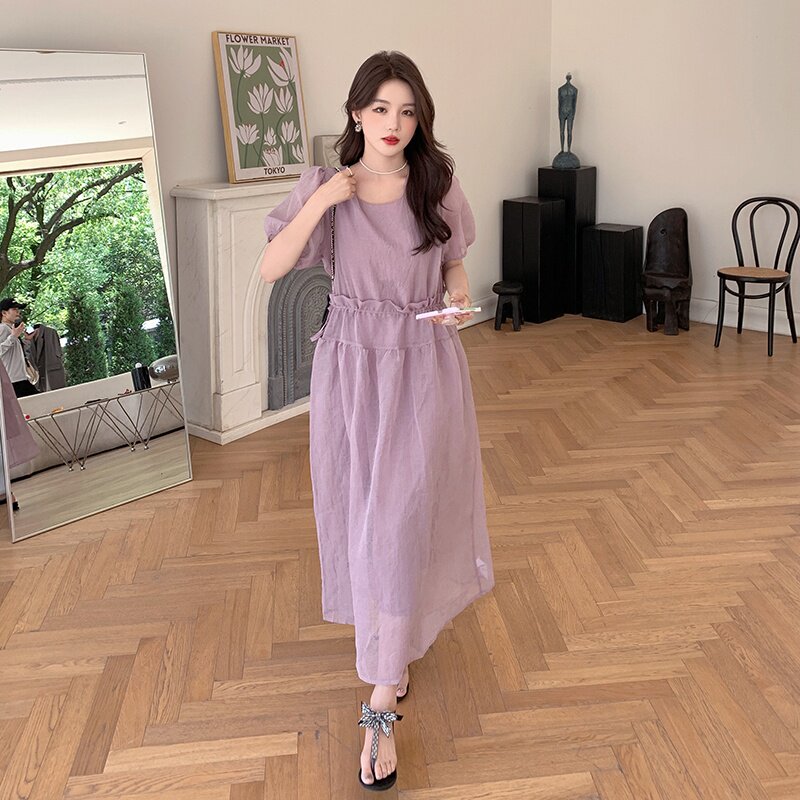 现货数据好夏季法式仙女气质连衣裙2C032692P105K158,女装连衣裙,2C032
