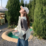 撞色连帽冲锋衣外套女2025春季新款今年流行设计感小个子工装夹克，女装风衣，2C266