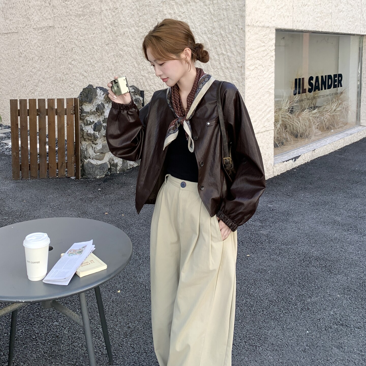 秋装新款皮衣外套女2025洋气机车服夹克2C227/3310/P175K248,女装皮衣,2C227