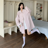 【新款】大货已出高品质蕾丝拼接风衣外套2C131-656-P165K228，女装短外套，2C131