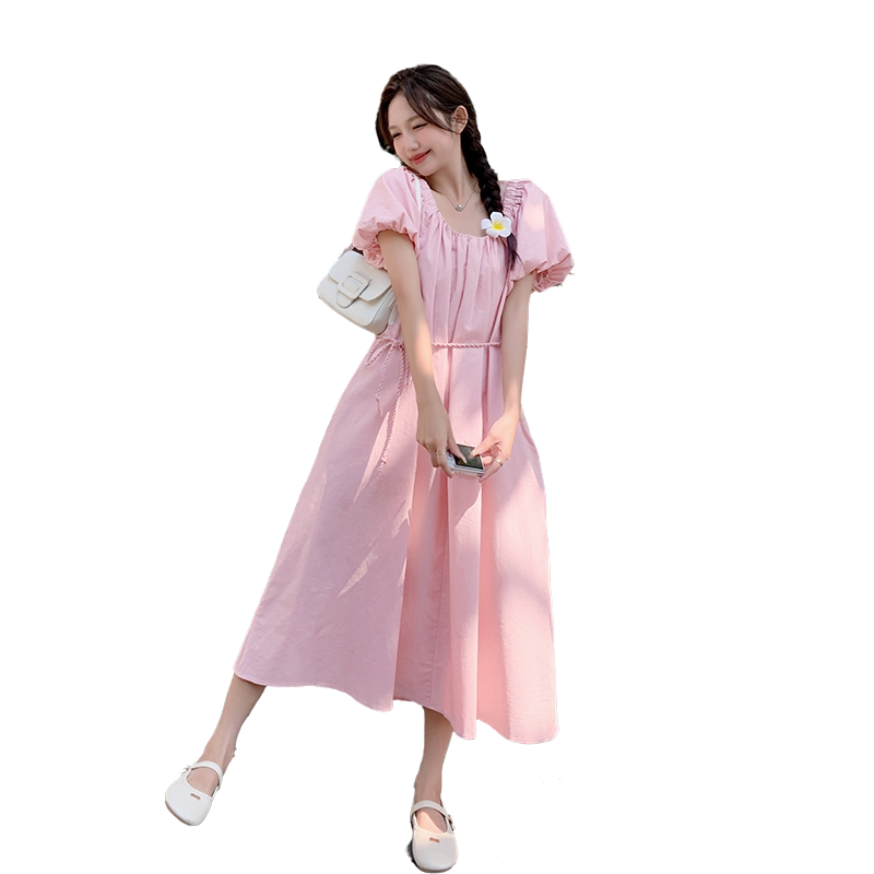 2025夏季新款轻熟风宽松连衣裙RF2C290-5852#-P120-K178,女装连衣裙,2C290
