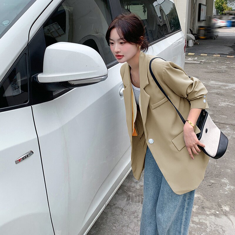 大量现货#2025秋装西装外套#2C133-813-P125-K178，女装西装，2C133