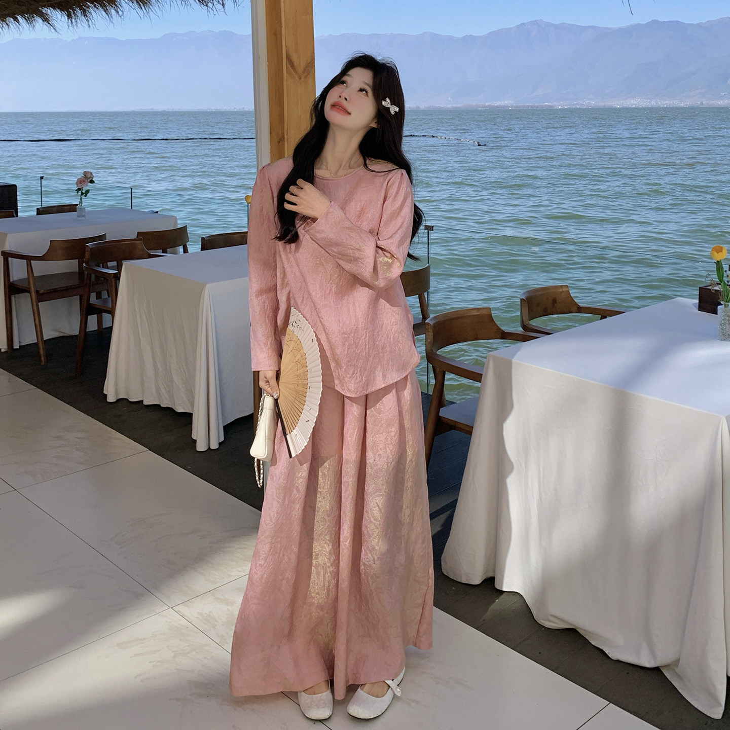 【现货】图新款风两件套装2C301-1210-P165-K268,女装套装/套裙,2C301