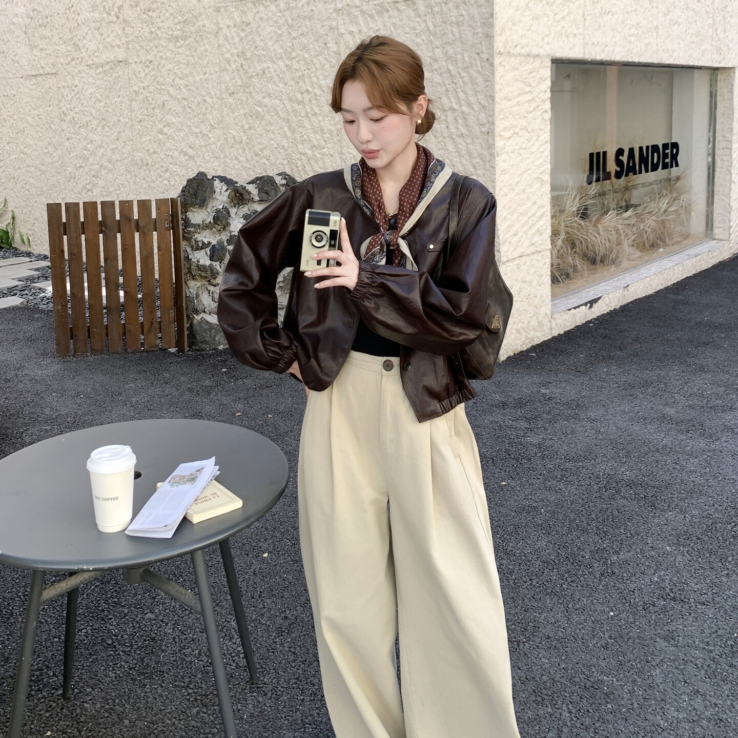 秋装新款皮衣外套女2025洋气机车服夹克2C227/3310/P175K248,女装皮衣,2C227
