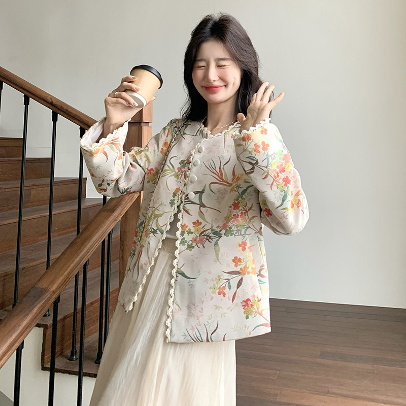 现货新款2026春季新款小香风外套2C230-2309P135K218,女装短外套,2C230