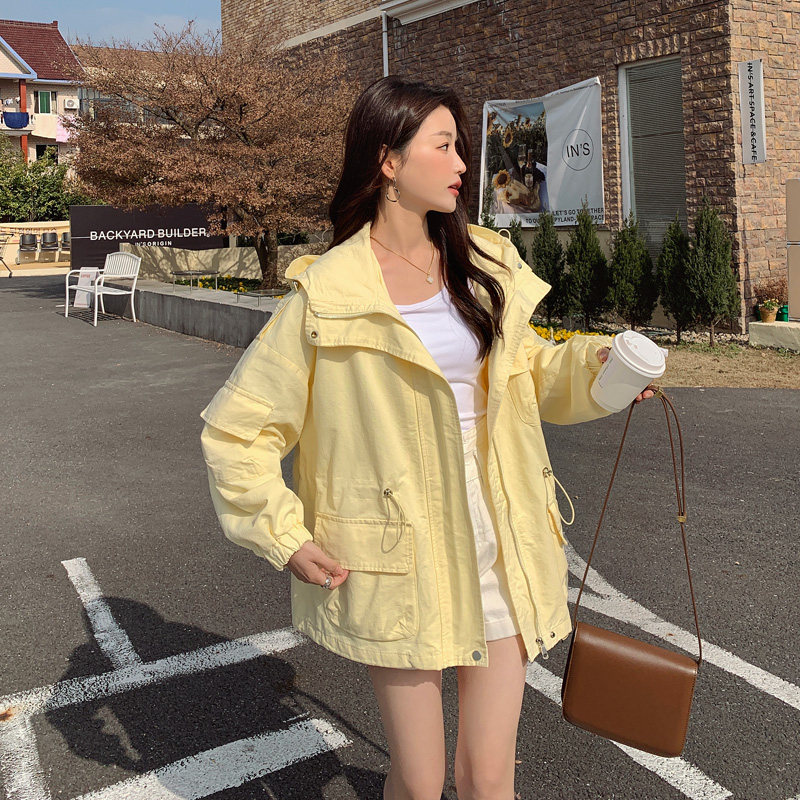 档口现货2025春装新款休闲风衣女中长款8806-p140-k198,女装风衣,2C266