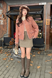 现货小香风羽绒服2025冬新款韩系小个子外套女c057-A21-P225-329，女装羽绒服，2C057