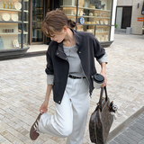 现货小个子短款工装外套2C206-L21-P135-K188，女装短外套，2C206