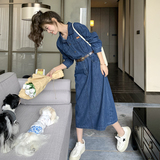 春装牛仔连衣裙季2C092-5116-P125-K188，女装连衣裙，2C092
