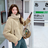 冬装新款皮毛一体2C092-98786-P195-298，女装皮草，2C092