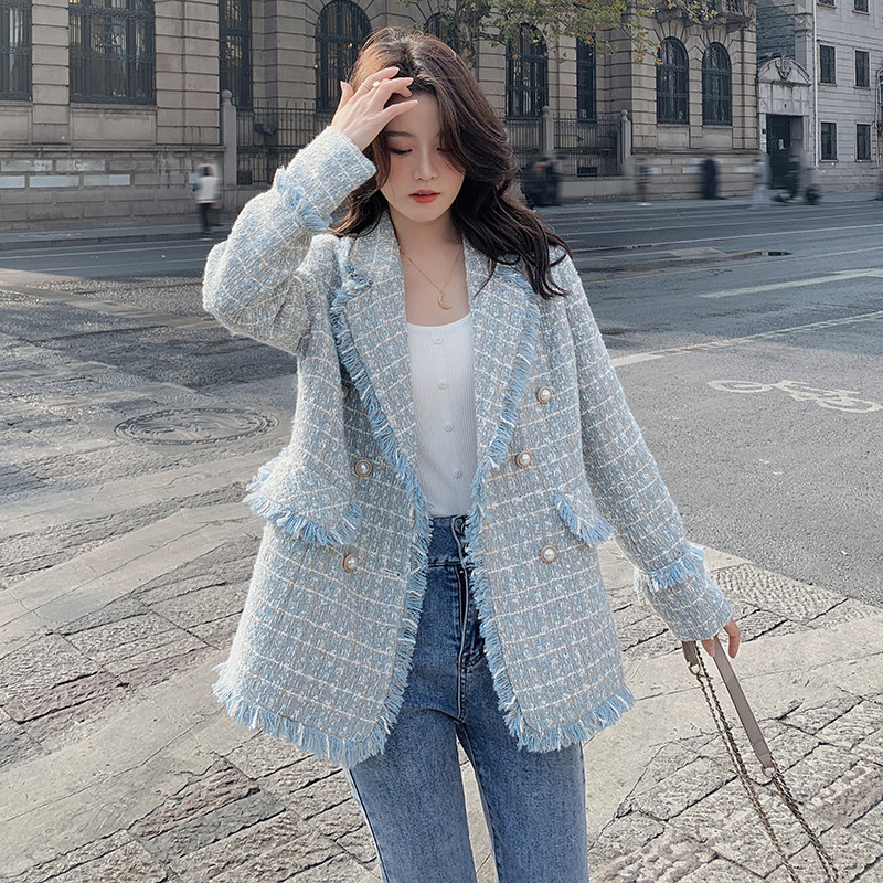 【24新春款现货】小清新小香外套088-1916p145控198,女装短外套,2C088