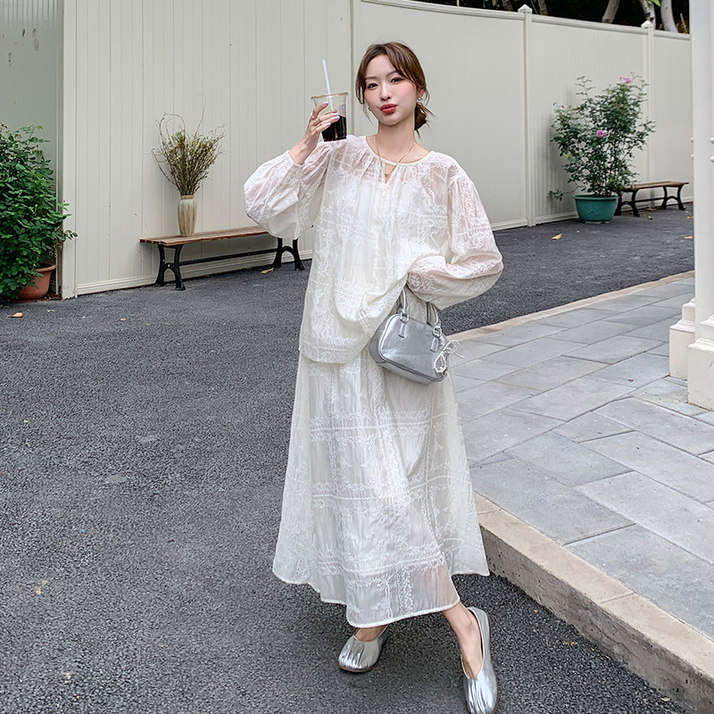 现货春夏新款两件套927/P145/K208,女装套装/套裙,2D109