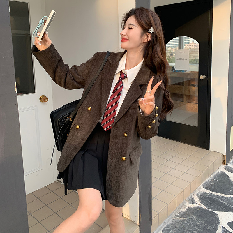2026春装新品主推西服2802P165K218,女装西装,2C103