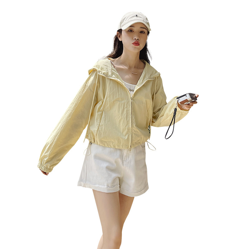 短款外套连帽开衫2025早春新品韩版专柜品质P105K158【现货】,女装短外套,2C220
